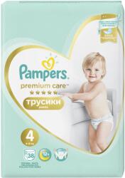 Pampers Scutece chilotei Pampers Premium Care - Mărimea 4, 9-15 kg, 38 buc (1100051106)