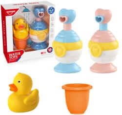 Huanger Happy World: Kicsi kacsa fürdőjáték szett kétféle változatban (MKQ248067) - innotechshop