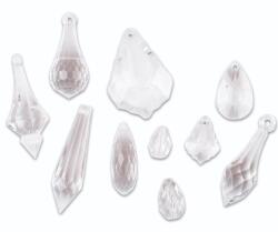 Playbox PlayBox: Műanyag kristály medál szett 50db-os (2472095) - innotechshop