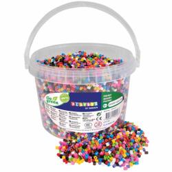 Playbox PlayBox: Go Green 5mm-es MIDI vegyes színű vasalható gyöngy vödörben 20.000db-os csomag (2456414) - innotechshop