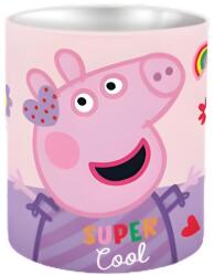Luna Peppa malac henger alakú fém asztali írószertartó 10x11cm (000482802) - innotechshop
