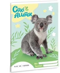 Ars Una Ars Una: Cuki állatok - Koala 1. osztályos vonalas füzet A/5 (53584281)