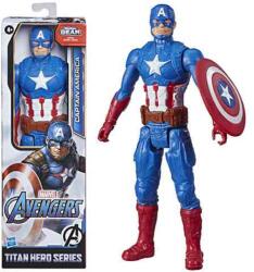 Hasbro Bosszúállók Titan Hero: Amerika kapitány 30cm-es játékfigura - Hasbro (E3309/E7877)
