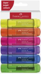 Faber-Castell Faber-Castell: 1546 Neon fluorescent 6 db-os szövegkiemelő filctoll szett (254646) - innotechshop