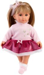 Llorens Llorens: Elena 35cm-es baba piros szoknyában (53552L) - innotechshop