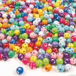 Playbox PlayBox: Strasszköves 1000 db-os gyöngy szett 8mm (2471517) - innotechshop