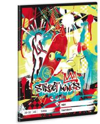 Ars Una Ars Una: Street Kings gördeszkás sima lapú füzet A/5 (53613578)