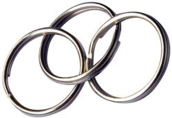 Playbox PlayBox: Fém kulcstartók 30db-os szett 25mm-es (9050000)