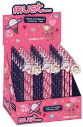 Luna Must: Lányos vagy fagyis ceruza radírral 1db (000585472)