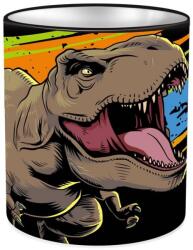 Luna Jurassic World henger alakú fém asztali írószertartó 10x11cm (000570969) - innotechshop
