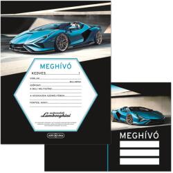 Ars Una Ars Una: Lamborghini 10db-os meghívó szett borítékkal (50223367) - innotechshop