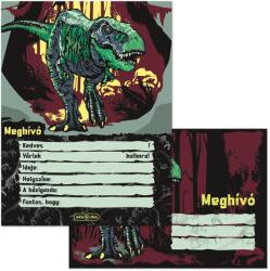 Ars Una Ars Una: T-rex 10 db-os meghívó szett borítékkal (50223466) - innotechshop