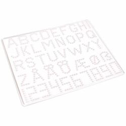 Playbox PlayBox: 5mm-es MIDI vasalható gyöngy alaplap betűk, számok és szimbólumok 5db-os csomag (2456294) - innotechshop