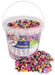 Playbox PlayBox: 5mm-es MIDI vasalható gyöngy 10000db-os 10 különböző színben (2456329) - innotechshop