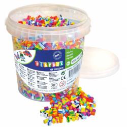 Playbox PlayBox: 5mm-es MIDI vasalható gyöngyök - csíkos darabok 5000db (2455969)