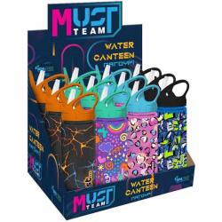 Luna Luna: Must. . . színes műanyag kulacs 500ml többféle változatban 1db (000585686) - innotechshop