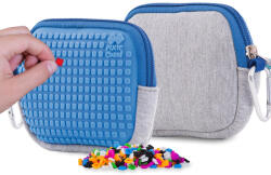 Pixie Crew Portofel pentru copii Pixie Crew - Grey/Blue (PXA-07-21)