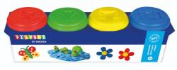 Playbox PlayBox: Színes 4 db-os gyurma szett (2471547) - innotechshop
