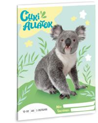 Ars Una Ars Una: Cuki állatok - Koala 3. osztályos vonalas füzet A/5 (53604286)