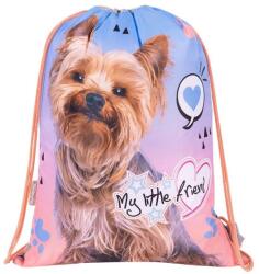 UNIPAP St. Right Grey Yorkie tornazsák, sportzsák 43x32cm (668463M) - innotechshop
