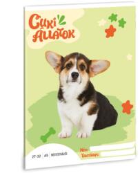 Ars Una Ars Una: Cuki Állatok - Welsh Corgi kockás füzet A/5 27-32 (53634320)