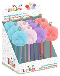 Luna The Littlies: Pomponos ceruza többféle 1db (000647009)