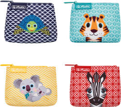 Herlitz Portofel pentru copii Herlitz - Cute Animals, gama larga (50038640)