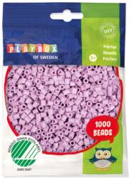 Playbox PlayBox: 5mm-es MIDI vasalható gyöngy 1000db-os pasztell lila színben (2456521) - innotechshop