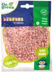 Playbox PlayBox: Go Green 5mm-es MIDI vasalható gyöngy 1000db-os világos bézs színben (2456477) - innotechshop