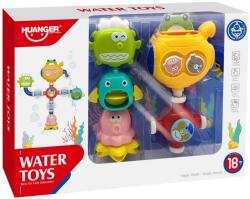 Huanger Happy World: Mókás tengeri állatok fürdőjáték (MKQ538479) - innotechshop