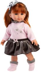 Llorens Llorens: Nicole 35cm-es baba fekete szoknyában (53551L) - innotechshop