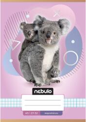 Nebulo Nebulo: Koalák mintás kockás füzet A/5 27-32 (NR-AM-A5-12347100) - innotechshop