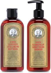 Captain Fawcett Booze & Baccy - tusfürdő 250 ml + sampon 250 ml