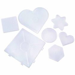 Playbox PlayBox: 5mm-es MIDI vasalható gyöngy alaplapok 7db-os csomag (2455967)