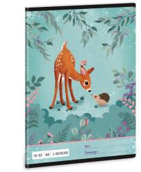 Ars Una Ars Una: My Secret Garden 3. osztályos vonalas füzet A/5 (53603395) - innotechshop