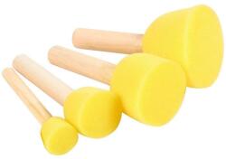 Playbox PlayBox: Szivacsecset szett többféle méretben 4 db-os (2471839)