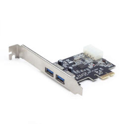 Gembird UPC-30-2P USB 3.0 PCI-E host adapter (UPC-30-2P) - haztartasibolt