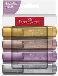 Faber-Castell Faber-Castell: 1546 Metál 4 db-os szövegkiemelő filctoll szett (254674)