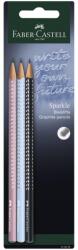 Faber-Castell Faber-Castell: GRIP Sparkle Harmony 3 db-os grafitceruza szett "B (218470) - innotechshop
