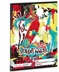 Ars Una Ars Una: Street Kings gördeszkás 1. osztályos vonalas füzet A/5 (53583574)