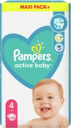 Pampers Scutece bebelusi Pampers - Active Baby 4, 62 buc (1007000110)