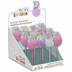 Luna Luna: Pompom unikornis fejes ceruza többféle változatban 1db (000647031)