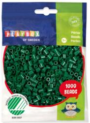 Playbox PlayBox: 5mm-es MIDI vasalható gyöngy 1000db-os sötétzöld színben (2456562) - innotechshop