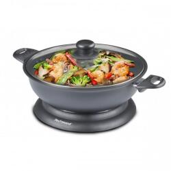 Techwood Wok electric Techwood TWF-306, 3.6L, 1400W, bol detasabil Ø32x8
