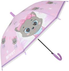 Spirit Spirit: Kitty szürke cicás automata esernyő 19" 66cm (401359)