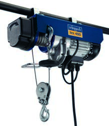Scheppach HRS 400 elektromos drótköteles csörlő-emelő (4906905000) - pepita