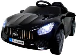 R-Sport Cabrio B3 Elektromos autó hang- és fényeffekttel + távirányító 6V - fekete (R-sport__Cabrio_B3_fekete)