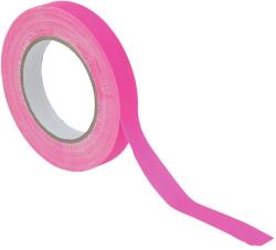 Eurolite Gaffa 19mm x 25m Neon-Pink activ UV