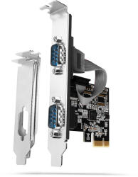 AXAGON PCEA-S2N PCIE controller 2x Serial (PCEA-S2N) - haztartasibolt