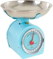 Ambition Vintage stílusú Konyhai Mérleg, Kék (800891)
